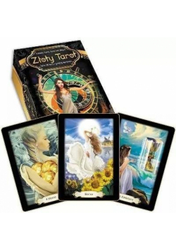 Złoty Tarot karty