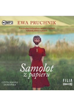 Samolot z papieru audiobook