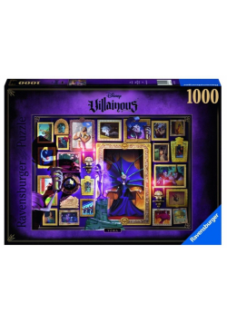 Puzzle 1000 Villainous. Yzma