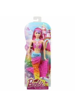 Barbie Dreamtopia. Syrenka z Krainy Tęczy