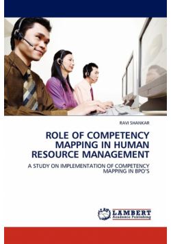 Role Of Competency Mapping In Human Resource Management