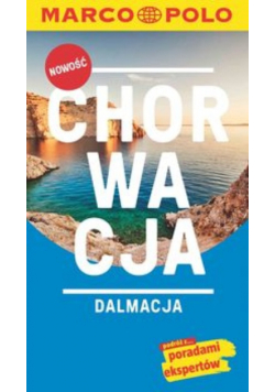 Chorwacja Dalmacja - przewodnik z mapą w etui