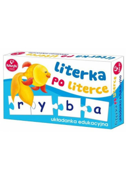 Układanka - Literka po literce