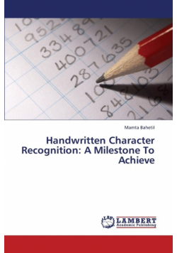 Handwritten Character Recognition