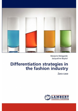 Differentiation strategies in the fashion industry