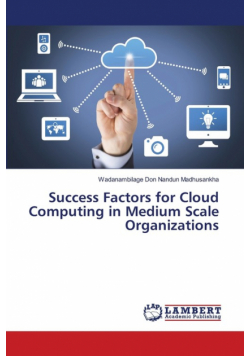 Success Factors for Cloud Computing in Medium Scale Organizations