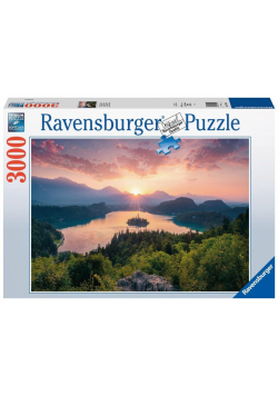 Puzzle 3000 Jezioro Bled Słowenia