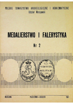 Medalierstwo i Falerystyka nr 2