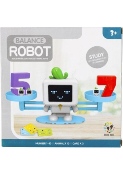 Gra edukacyjna Waga Robot