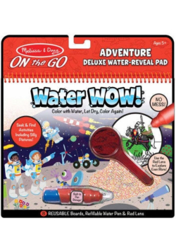 Kolorowanka wodna Water wow Deluxe Przygody