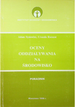 Oceny oddziaływania na środowisko