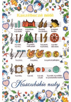 Pocztówka mała - Kaszubskie nuty