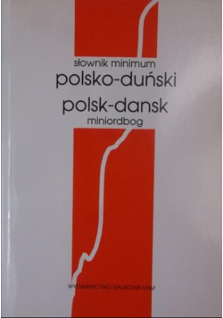 Słownik minimum duńsko polski polsk dansk