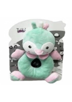Grzechotka pingwinek miętowy 18cm