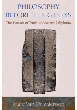 Philosophy before the Greeks