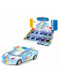 Auto ze świecącą karoserią MIX