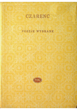 Czarenc Poezje wybrane