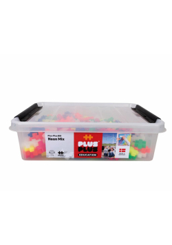 Klocki Plus-Plus Big Mix neon 200el