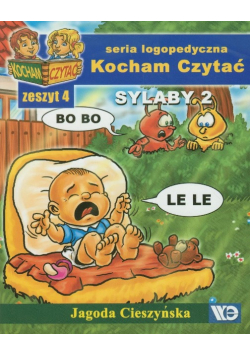 Kocham czytać zeszyt 4 Sylaby 2