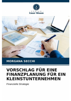 Vorschlag Für Eine Finanzplanung Für Ein Kleinstunternehmen