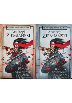 Pomnik cesarzowej Achai tom II część 1 i 2