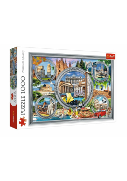 Puzzle 1000 Włoskie wakacje TREFL