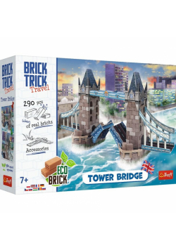 Brick Trick Travel - Tower Bridge TREFL