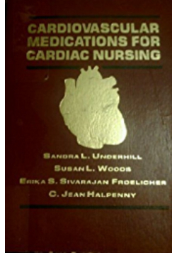 Cardiovascular Medications for Cardiac Nursing
