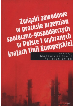 Związki zawodowe w procesie przemian społeczno - gospodarczych w Polsce i wybranych krajach Unii Europejskiej