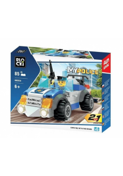 Klocki Blocki MyPolice 2w1 85 el.