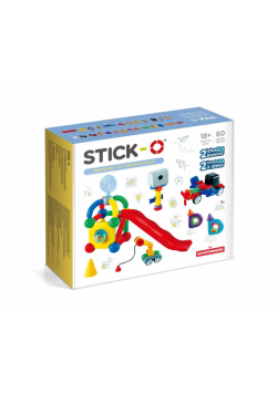 Magformers Stick-O Zestaw konstrukcyjny 60el