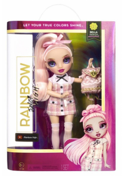 Rainbow High Junior High Doll Series 2 - Bella