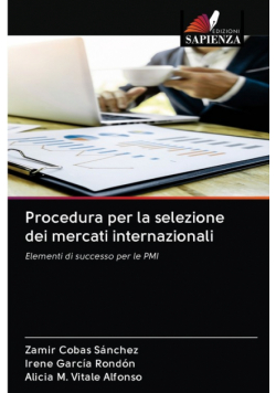Procedura per la selezione dei mercati internazionali