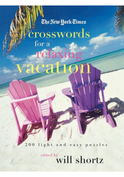 The New York Times Crosswords for a Relaxing Vacation