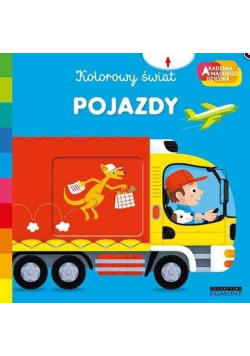Akademia mądrego dziecka. Pojazdy