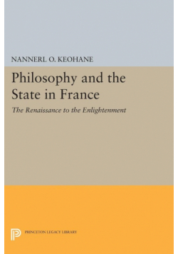 Philosophy and the State in France