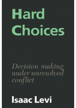 Hard Choices