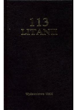 113 litanii czarne