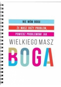 Mój dziennik - Nie mów Bogu