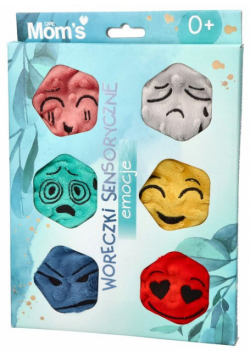 Mom's Care 916 Emocje woreczki sensoryczne