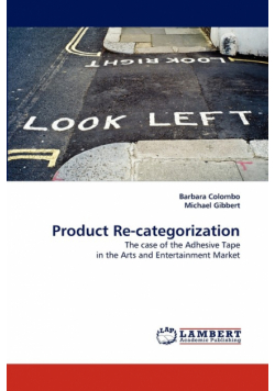 Product Re-Categorization