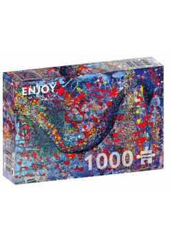 Puzzle 1000 Ptasie pióra