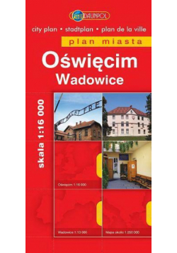 Plan Miasta DAUNPOL. Oświęcim br