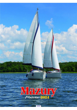 Kalendarz 2024 Ścienny Mazury