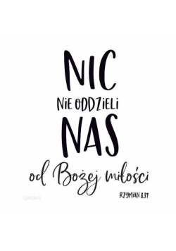 Podstawka korkowa - Nic nie oddzieli nas