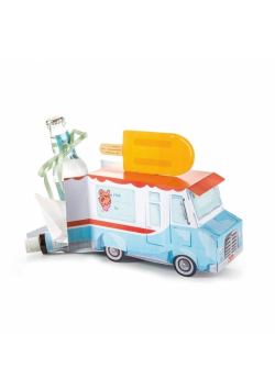 Składane pudełko prezentowe - Food Truck