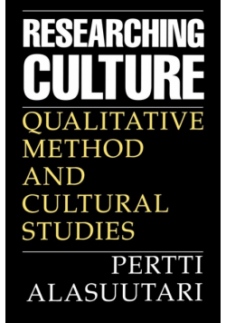Researching Culture