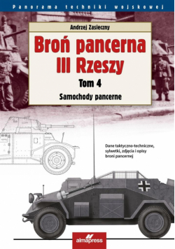 Broń pancerna III Rzeszy T.4 Samochody pancerne