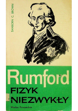 Rumford fizyk niezwykły