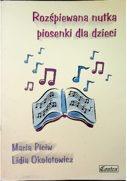 Rozśpiewana nutka piosenki dla dzieci